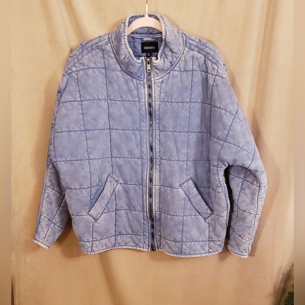 ZENANA QUILTED JACKET - Picture 9 of 11